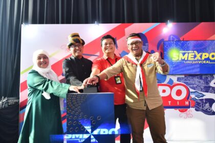 PT Pertamina (Persero) dalam gelaran SMEXPO Merah Putih di Grha Pertamina, Jakarta, pada 11-15 Agustus 2025. Foto: Dok Pertamina