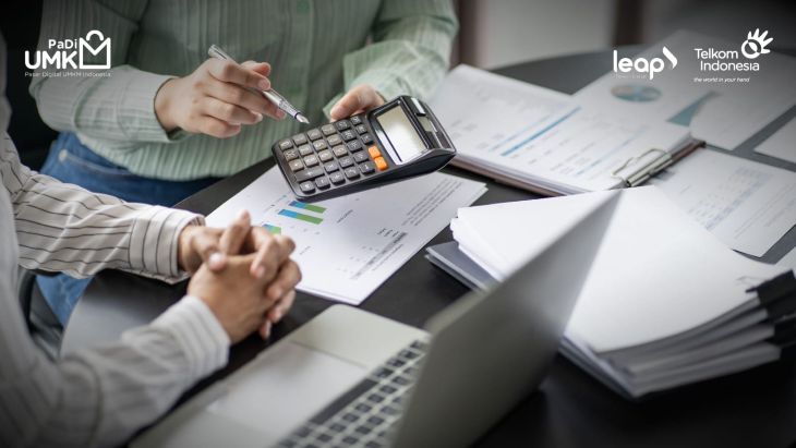PaDi UMKM hadir dengan fitur invoice financing untuk bantu atasi kendala modal dan dorong bisnis berkembang. Foto: Telkom Indonesia