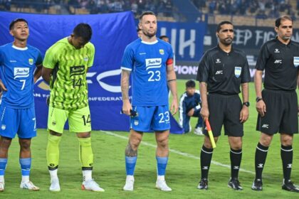 Persib. Foto ileague