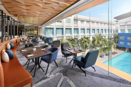 Premiere Lounge Novotel Jakarta Mangga Dua Square. (dok. Novotel Jakarta Mangga Dua Square)