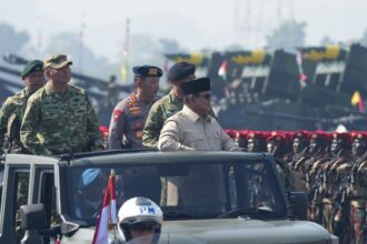 Presiden resmikan enam kodam