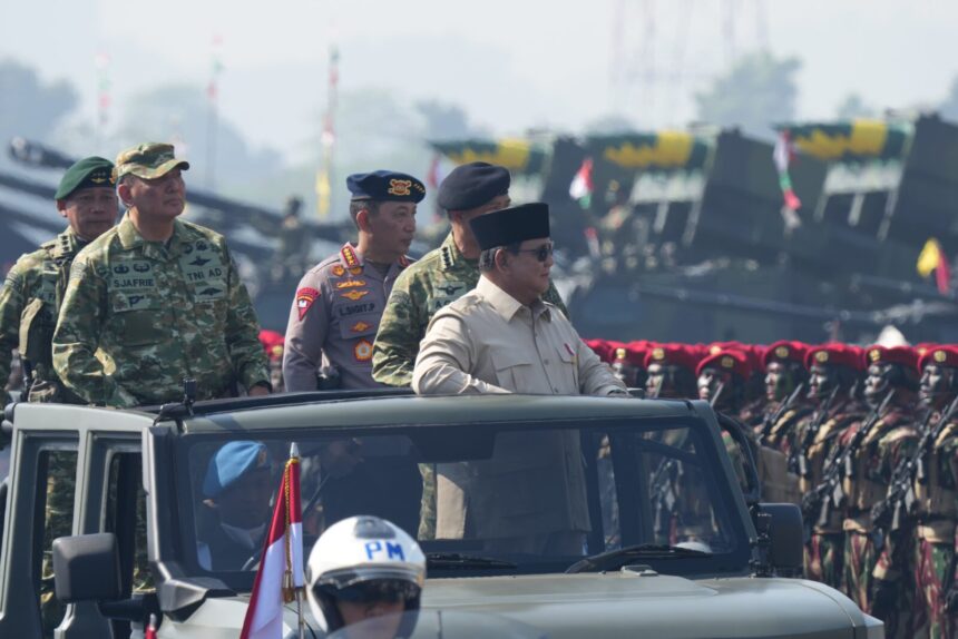 Presiden resmikan enam kodam