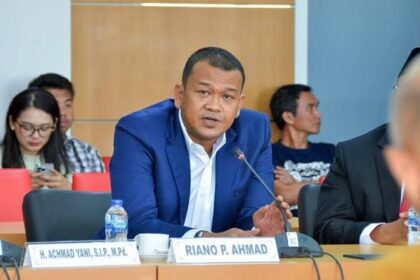 Ketua Umum Bamus Betawi, Riano P Achmad.(Foto istimewa)