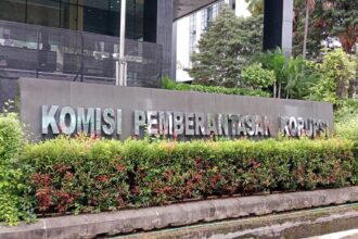 Lobi Gedung Merah Putih KPK. Foto: Dok ipol.id/Yudha Krastawan