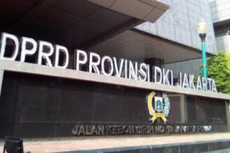 Gedung DPRD DKI Jakarta yang berada di kawasan Jakpus. Foto dok ipol.id