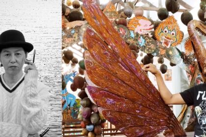 Bunta Inoue, pelukis kontemporer Jepang yang dikenal sebagai Art Maniac, dan Nasirun, maestro seni rupa Indonesia yang menyatukan tradisi Jawa dan ekspresi modern akan bertemu langsung dalam momentum bersejarah di Galeri Nasirun, Yogyakarta, Indonesia, Kamis (7/8/2025). Foto: Ist