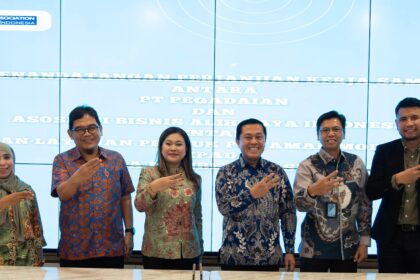 MoU Pegadaian dan ABADI. Foto: Dok Pegadaian
