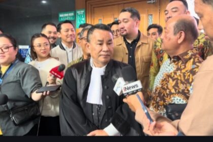Pengacara kondang Hotman Paris. Foto: Dok Ist