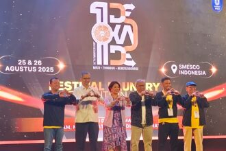 Festival Laundry & Exhibition 2025 di Gedung Smesco Jakarta Senin (25/08/2025). Foto: Timur / ipol.id