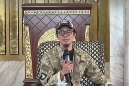 Ustaz Evie Effendi. Instagram @evieeffendi