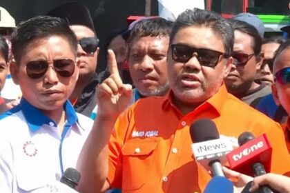 Ketua Umum Partai Buruh Said Iqbal