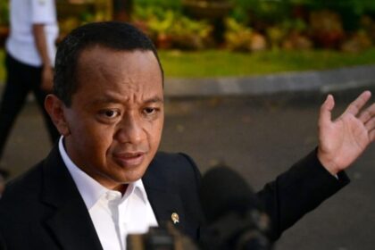 Menteri ESDM Bahlil Lahadalia. Foto: BPMI Setpres