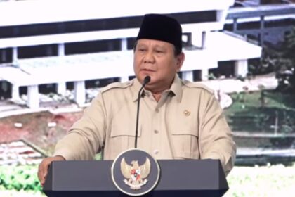 Presiden Prabowo Subianto. Foto: Youtube Sekretariat Presiden