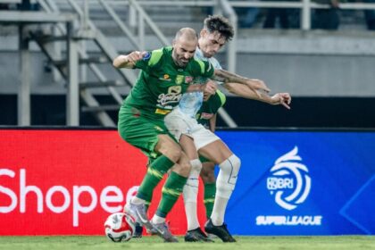 Persebaya vs PSIM. Foto: INstagram @officialpersebaya