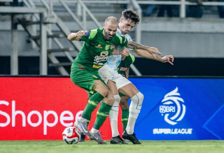Persebaya vs PSIM. Foto: INstagram @officialpersebaya