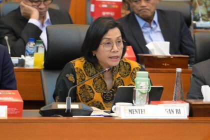 Menteri Keuangan Sri Mulyani