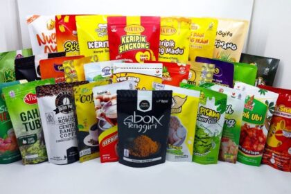 Berbagai kemasan produk UMKM yang mengikuti program Packfest 2025. Foto: Telkom Indonesia