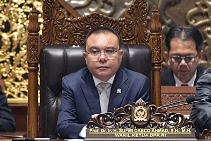 Wakil Ketua DPR RI Sufmi Dasco Ahmad