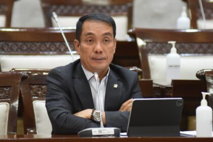 Wakil Ketua Komisi XI DPR RI, Fauzi Amro. Foto Parlementaria