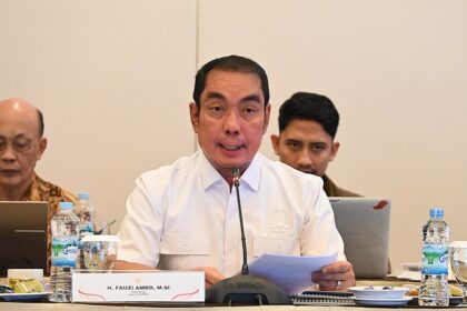 Wakil Ketua Komisi XI DPR RI, Fauzi Amro