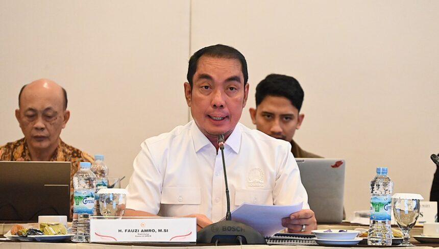 Wakil Ketua Komisi XI DPR RI, Fauzi Amro