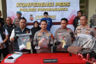 Polres Purwakarta, Tangkap Pelaku Pembunuhan, Dea Permata, Mengejutkan Pelakunya Ternyata..