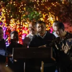 Gubernur Jawa Tengah Ahmad Luthfi membuka Event Lights Wonderland di area Grand Maerakaca Taman Mini Jawa Tengah