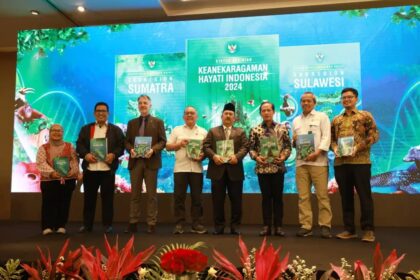 Peluncuran buku Bappenas yang dihadiri BRIN. Foto: brin.go.id