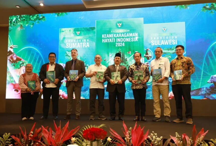 Peluncuran buku Bappenas yang dihadiri BRIN. Foto: brin.go.id