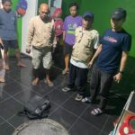 Wanita di Lombok Barat dibunuh pacar lalu dicor di dalam rumah. Foto: Polres Lombok barat