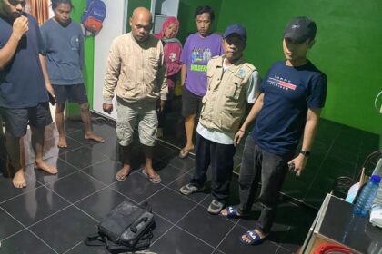 Wanita di Lombok Barat dibunuh pacar lalu dicor di dalam rumah. Foto: Polres Lombok barat