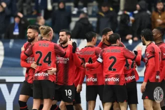 Skuad AC Milan. Foto : Ist