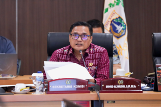 Sekretaris Komisi C DPRD Provinsi DKI Jakarta Suhud Alynudin. (dok. Sekretariat DPRD Provinsi DKI Jakarta)