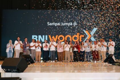 Gelaran BNI wondrX 2025 berhasil menarik hampir 80 ribu pengunjung dan mencatatkan nilai transaksi hingga Rp2,5 triliun. Foto: Dok BNI