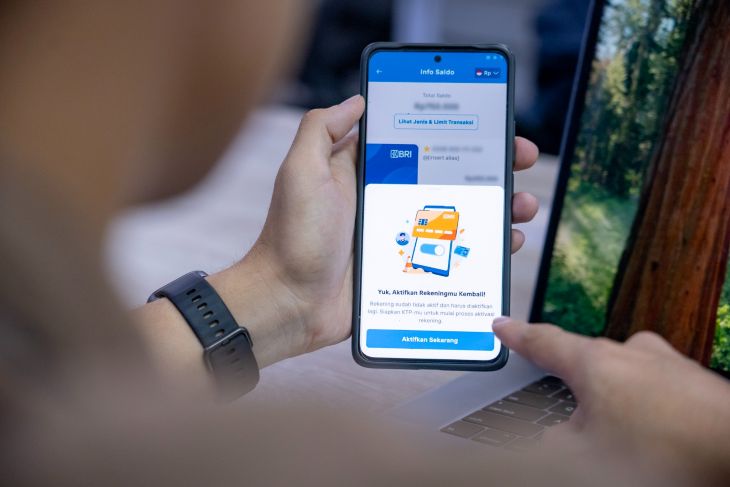 Makin Mudah dan Cepat, Nasabah Kini Bisa Aktifkan Rekening Dormant Lewat Super Apps BRImo!