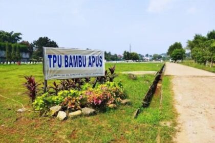 Ilustrasi lahan pemakaman di Jakarta