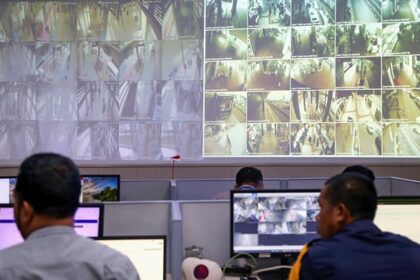 Ilustrasi sistem pemantauan Kota Jakarta lewat CCTV. (dok. Sekretariat DPRD Provinsi DKI Jakarta)