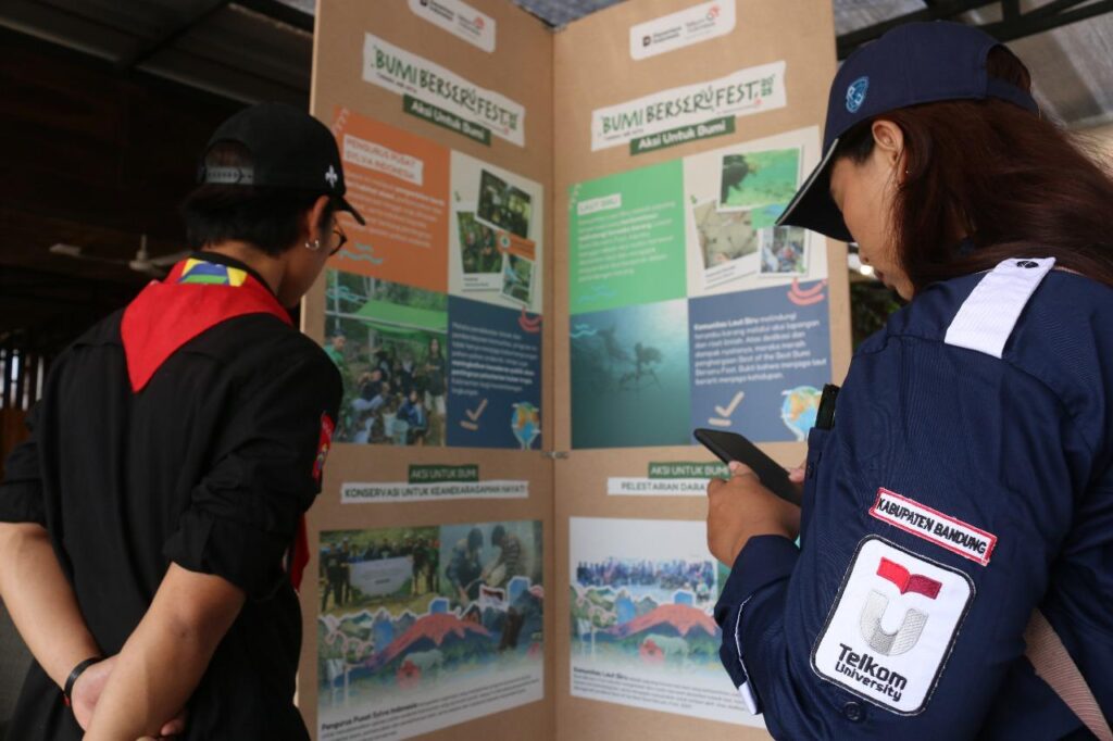 Telkom Ajak Mahasiswa, Pelajar, Komunitas, dan UMKM Kolaborasi dalam Program Bumi Berseru Festival 2025 2 cfcf427d 971c 447e bdfb 8c64f9841029