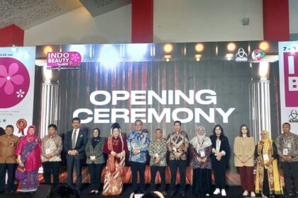 Krista Exhibitions kembali menyelenggarakan IndoBeauty Expo 2025, pameran ini akan berlangsung selama tiga hari, pada 7-9 Agustus 2025 di Hall C1 dan C2, Jakarta International Expo (JIEXPO), Kemayoran, Jakarta. Foto: Vinolla Romadhona/Ipol.id