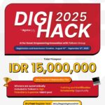 Poster DigiHack 2025. Foto: Telkom Indonesia