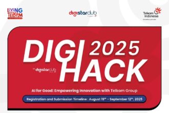 Poster DigiHack 2025. Foto: Telkom Indonesia