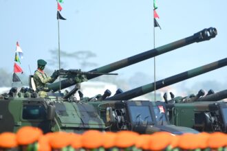 demonstrasi temput tni