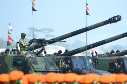 demonstrasi temput tni