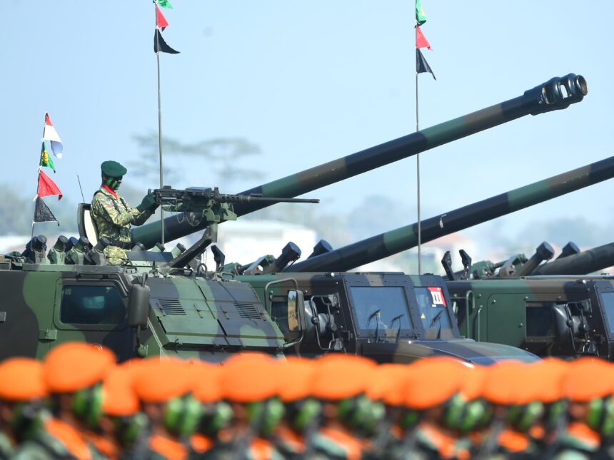 demonstrasi temput tni