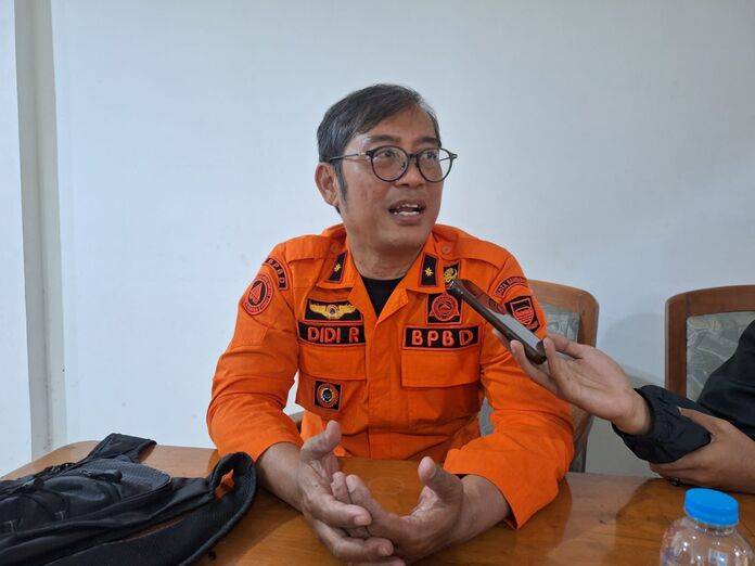 Kepala Pelaksana BPBD Kota Bandung, Didi Ruswandi