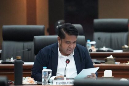 Sekretaris Komisi E DPRD Provinsi DKI Jakarta Justin Adrian. (dok. Sekretariat DPRD Provinsi DKI Jakarta)