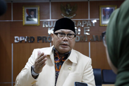 Ketua Komisi E DPRD Provinsi DKI Jakarta Muhammad Thamrin. Foto: dok. Sekretariat DPRD Provinsi DKI Jakarta