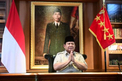 Presiden Prabowo Subianto. Foto: Ist