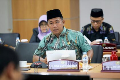 Anggota Komisi E DPRD DKI Jakarta Dina Masyusin