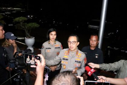 Kabid Humas Polda Metro Jaya, Kombes Pol Ade Ary Syam.